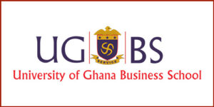 Logo of the University of Ghana Business School (UGBS), partner institution in TEDS international doctoral supervision project.
