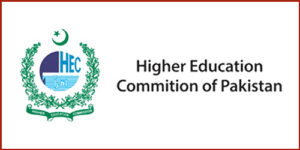 Logo of the Higher Education Commission of Pakistan, partner in TEDS capacity-building project for gender-inclusive doctoral supervision.