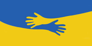 Symbol of academic solidarity with Ukraine